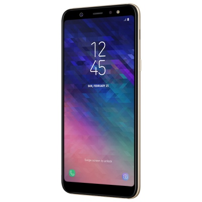 Смартфон SAMSUNG Galaxy A6+ 2018 Gold (SM-A605FZDNSER)
