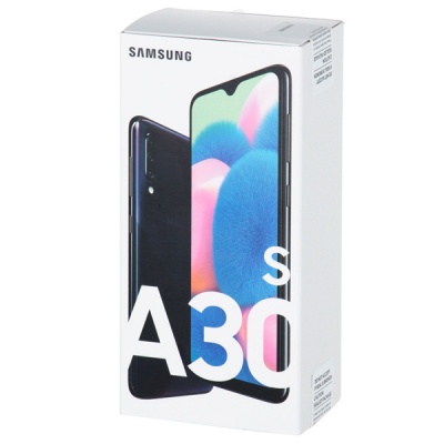 Смартфон Samsung Galaxy A30s 32GB Black (SM-A307FN)