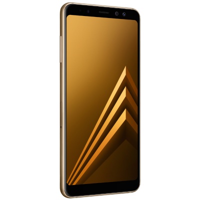 Смартфон SAMSUNG Galaxy A8 2018 Gold (SM-A530F)