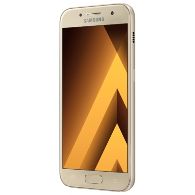 Смартфон Samsung Galaxy A3 (2017) Gold (SM-A320F)