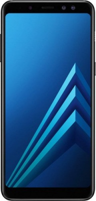 SAMSUNG Galaxy A8 2018 Black