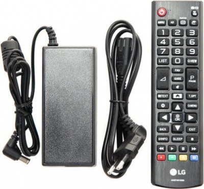 Телевизор 32" LG 32LH570U, 1366x768, 450 PMI, звук 12 Вт, HDMI x3, Ethernet, DVB-S2, DVB-T2, Smar...