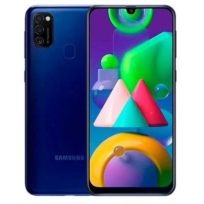 Samsung M21 Blue