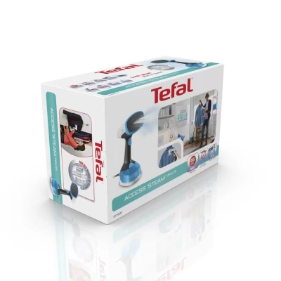 Ручной отпариватель Tefal DT7000E0, 1100 Вт, 0.15 л, 17 г/мин