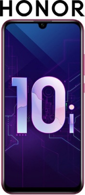 Honor 10i 128GB Shimmering Red