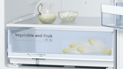 Холодильник BOSCH KGN39VL14R 315л, 2-камерный. 200х60х65 см, серебристый