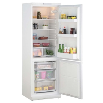 Холодильник Novex NCD018601W, 185см