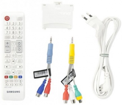 Телевизор 40" Samsung UE40K5510AU 1920x1080, Smart TV, 1080p Full HD, 20 Вт, HDMI, DVB-T2, USB,  ...