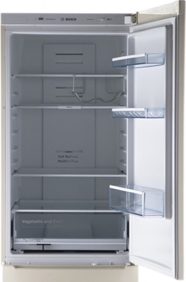 Холодильник BOSCH KGN39VK16R, No Frost, 358л, 2-камерный, 200см