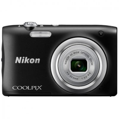 Фотоаппарат компактный Nikon Coolpix A100 Black 