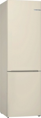 Холодильник Bosch NatureCool KGV39XK2AR, 353 л, 200х60х63 см, бежевый