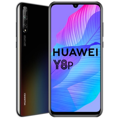 Huawei Y8p Midnight Black