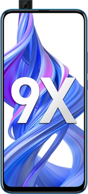 Honor 9X 4+128GB Sapphire Blue