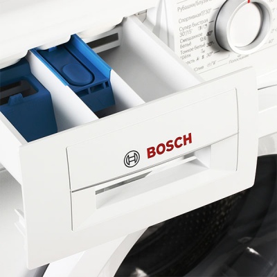 Стиральная машина стандартная Bosch Serie 4 WAN24060OE, 8 кг, 1200 oб/мин, 55см, белый