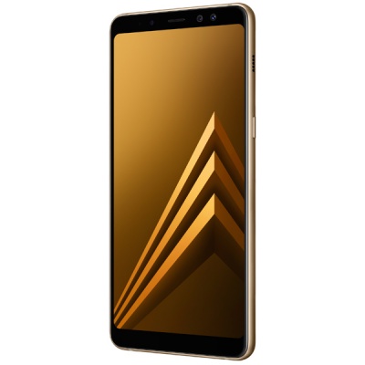 Смартфон SAMSUNG Galaxy A8+ 2018 Gold (SM-A730F)