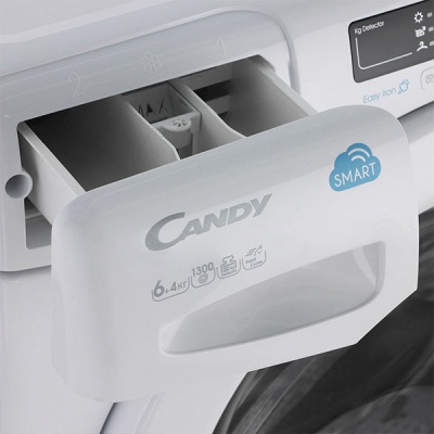 Стиральная машина с сушкой Candy Smart CSWS40 364D/2-07, 6 кг, 1300 об/мин, 44см