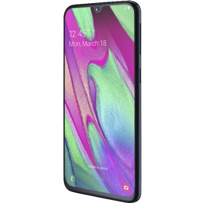 Смартфон Samsung Galaxy A40 (2019) Black