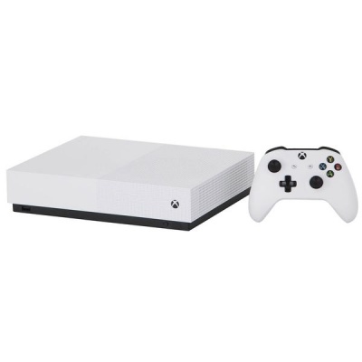Игровая консоль Xbox One Microsoft S 1TB All Digital+SeaOfThieves+Minecraft+Fortnite