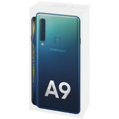 Смартфон SAMSUNG Galaxy A9 (2018) 6/128GB Blue