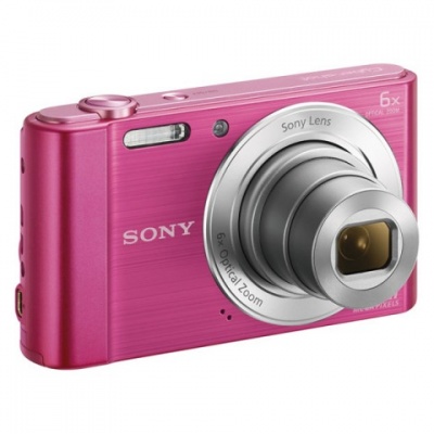 Фотоаппарат компактный Sony Cyber-shot DSC-W810 Pink 