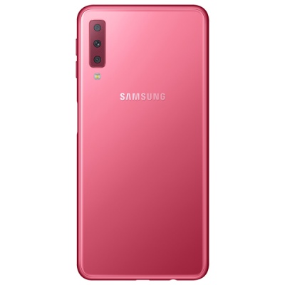 Смартфон SAMSUNG Galaxy A7 (2018) 64GB Pink (SM-A750FN/DS)