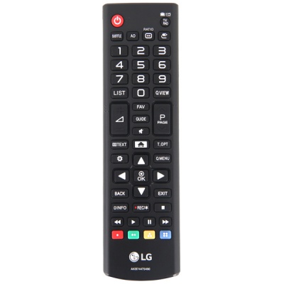 Телевизор 43" LG 43LJ519V, 1920x1080, 1080p Full HD, 2 TV-тюнера, звук 10 Вт, HDMI x2