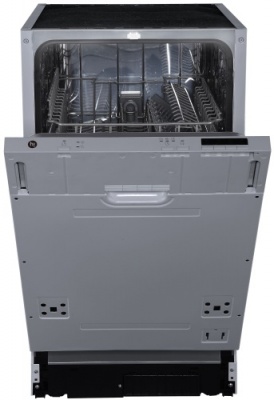 Встраиваемая посудомоечная машина 45 см Hi HBI409A1S, 9 комплектов, 4 программы