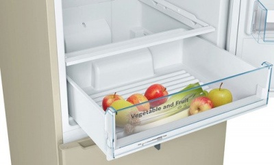 Холодильник BOSCH KGN39VK16R, No Frost, 358л, 2-камерный, 200см
