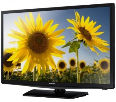 Телевизор 19" Samsung UE19H4000AK, 1366x768, 720p HD, картинка в картинке, мощность звука 6 Вт, HDMI