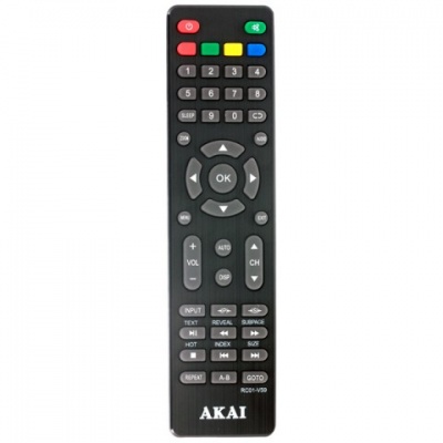 Телевизор 32" Akai LEA-32H50P LED, 1366x768, 50 Гц, 12 Вт, HDMI x2, DVB-T2/C