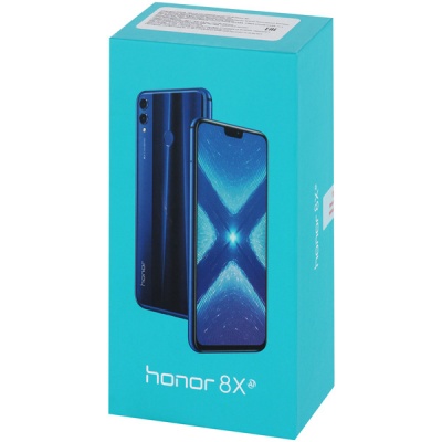Смартфон HONOR 8X 64Gb Phantom Blue (JSN-L21)