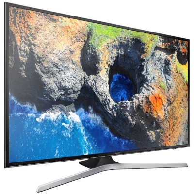 Телевизор 55" Samsung UE55MU6100U, 4K UHD, 2 TV-тюнера, звук 20 Вт, Wi-Fi, Bluetooth, Smart TV