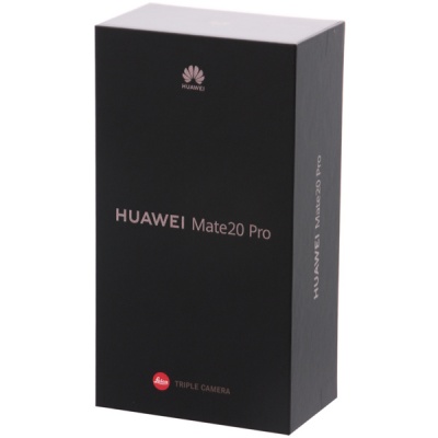 Смартфон Huawei Mate 20 Pro Black