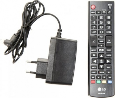 Телевизор 32" LG 32LH520U 1366x768, 50 Гц, DVB-T2, звук 6 Вт, HDMI