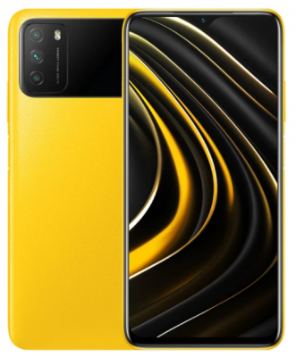 Xiaomi POCO M3 желтый