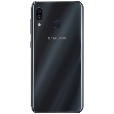 Смартфон Samsung Galaxy A30 64Gb Black