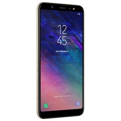 Смартфон SAMSUNG Galaxy A6+ 2018 Gold (SM-A605FZDNSER)