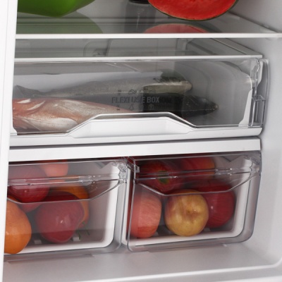 Холодильник Indesit ITF 020 W, No Frost, 249 л, 200 см, белый