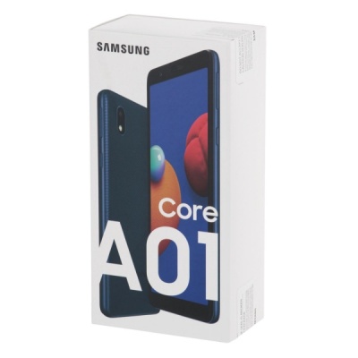 Смартфон Samsung Galaxy A01 Core Blue (SM-A013F/DS)