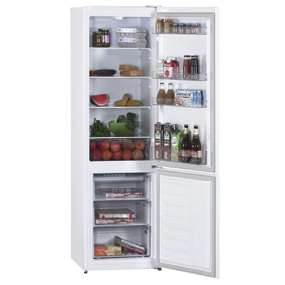 Холодильник BEKO RCSK 310M20 W, 300л, 2-камерный, генератор льда, 184см, белый