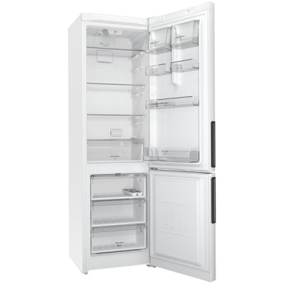 Холодильник Hotpoint-Ariston HF 5200 W, 324 л, 2-камерный, 200*60*64 см, белый