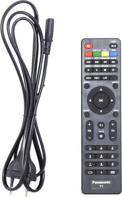 Телевизор 43" PANASONIC TX-43DR300, 1920x1080, 50 Гц, DVB-C, 10 Вт, HDMI, USB, черный