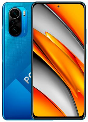 Xiaomi POCO F3 синий