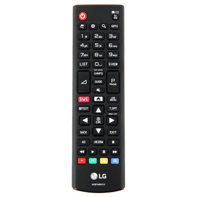 Телевизор 43" LG 43LJ594V, Smart TV, 1080p Full HD, TFT IPS, 2 TV-тюнера, звук 10 Вт, HDMI, Wi-Fi