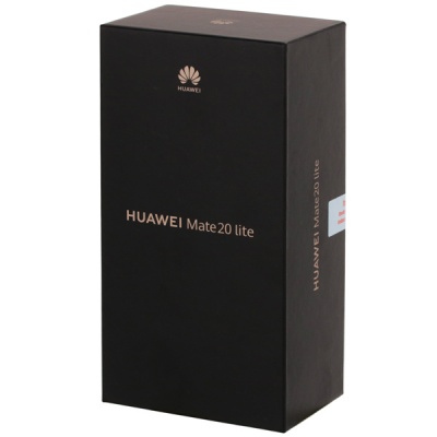 Смартфон Huawei Mate 20 lite Black (SNE-LX1)