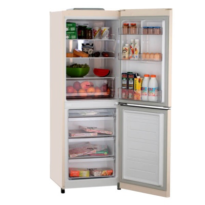 Холодильник LG GA-B379SYUL, 312 л, двухкамерный, No Frost, 173.7 см 