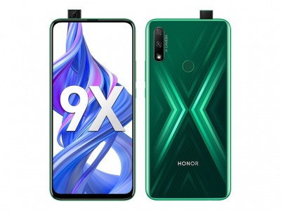 Honor 9X 4+128GB Sapphire Green