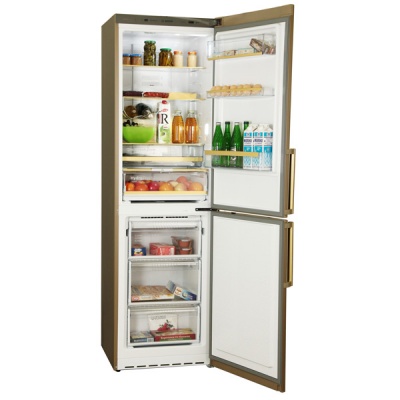 Холодильник Bosch Gold Edition KGN39AV18R, 315л, 2-х камерный, 200*60*65 см, карамель