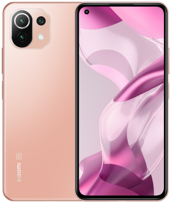 Xiaomi 11 Lite 5G NE розовый