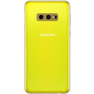 Смартфон Samsung Galaxy S10E Цитрус